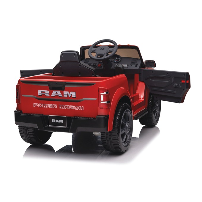 Dodge ram store 12v ride on