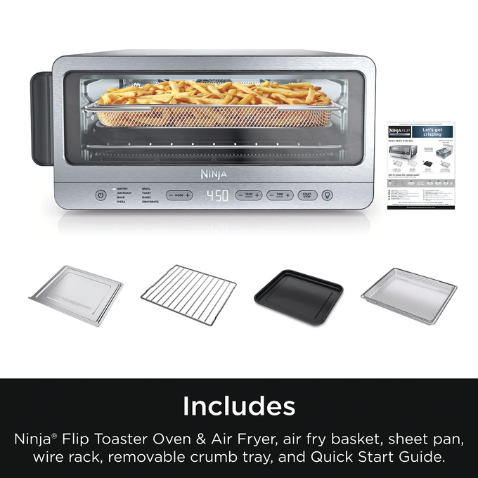 Ninja Flip Toaster Oven & Air Fryer, , large