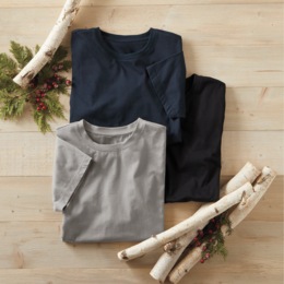 3-Pack Short-Sleeve Tee, , large