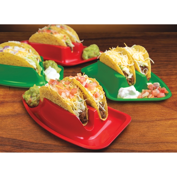 Taco Tuesday Lazy Susan, , large