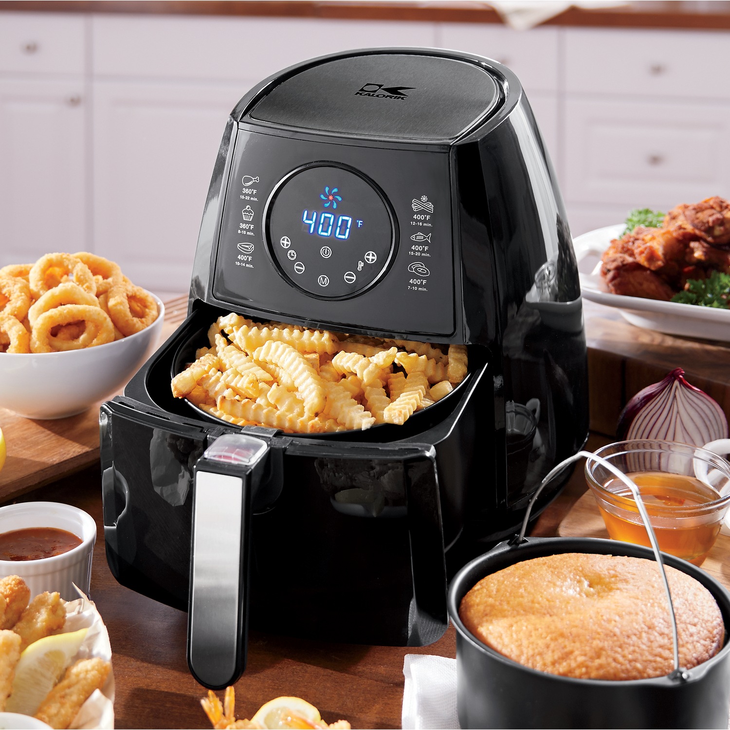 Get Ginny's Air Fryer Background - cook using air fryer