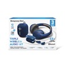 Montgomery Ward 3-Piece Wireless Audio Kit, Blue, large