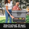Ninja FrostVault Hard Cooler with Dry Zone, Gray, large