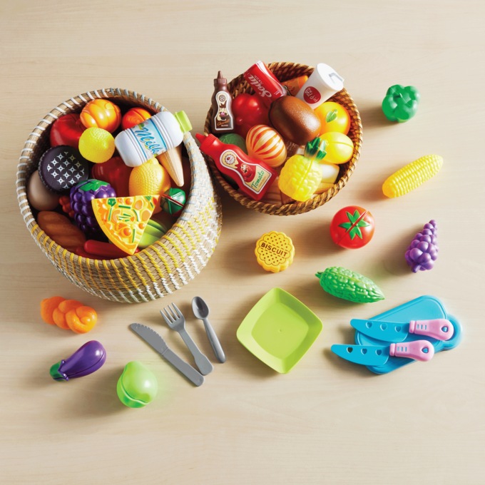 Play Food Set, , large