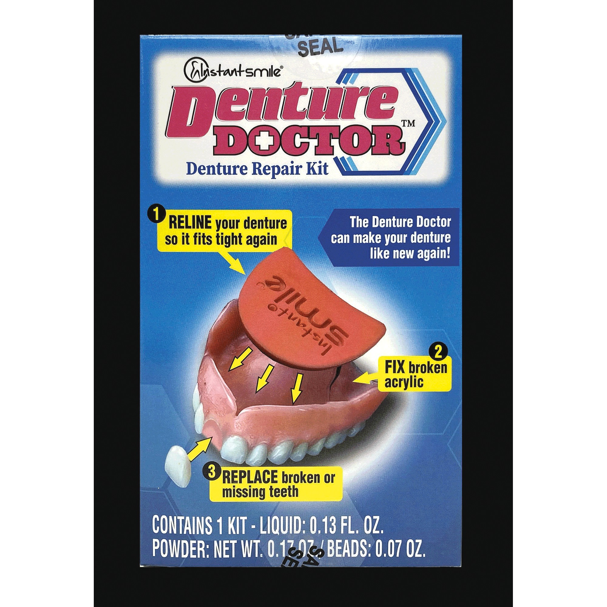 Denture Doctor At-Home Denture Repair Kit, , large