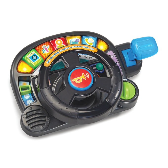 VTech Tractor and Mower Ride-On, , large