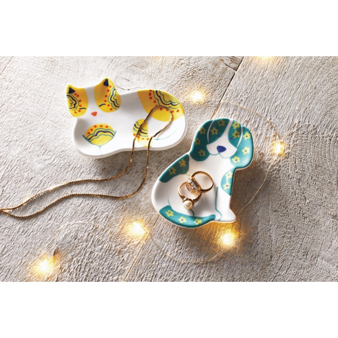 Colorful Pet Trinket Dish, , large