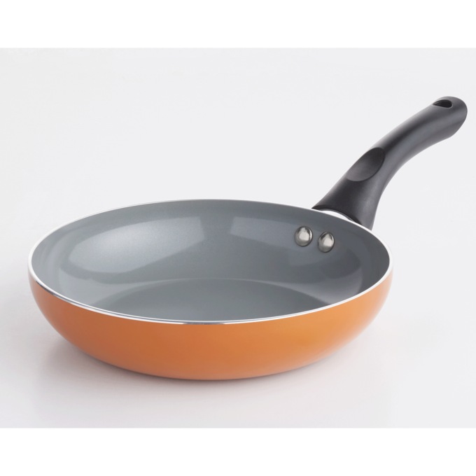 Ginny's 24-Piece Nonstick Kitchen Essentials Cookware Set, Copper, large