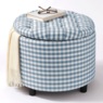 Check Storage Ottoman, , large