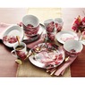 16-piece Large Floral Dinnerware Set, , large