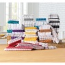 Color Connection 20-Piece Kitchen Towel Set in Absorbent Cotton, , large