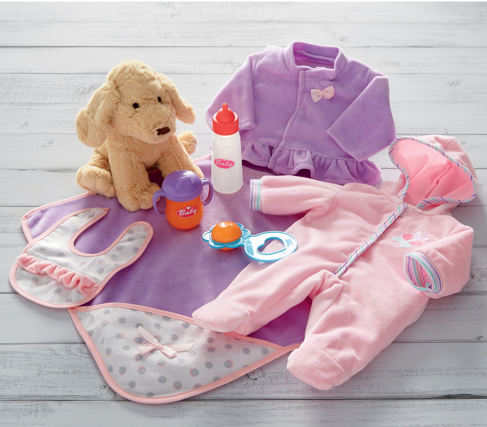 personalized baby doll