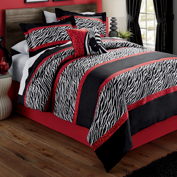Zebra Comforter Set, , large
