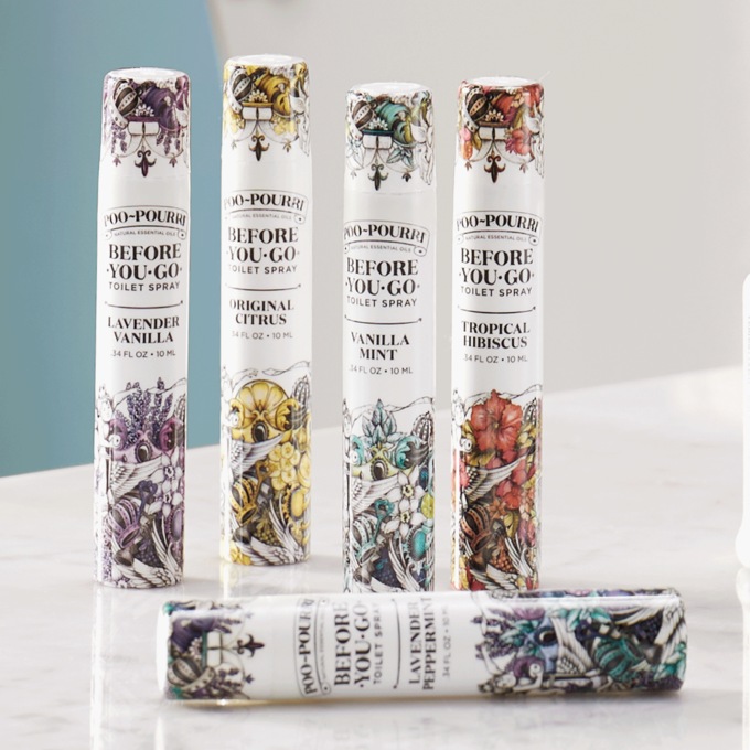 5-Pack Poo-Pourri In A Pinch, , large
