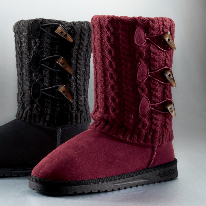 Essentials Women&#39;s Cheryl Sweater Toggle Boot by MUK LUKS, , large