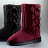 Essentials Women&#39;s Cheryl Sweater Toggle Boot by MUK LUKS, , large