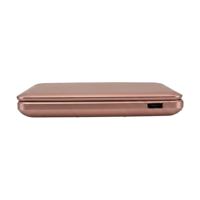 Emerson 10.1" Swivel Screen DVD Player, Rose Gold, large