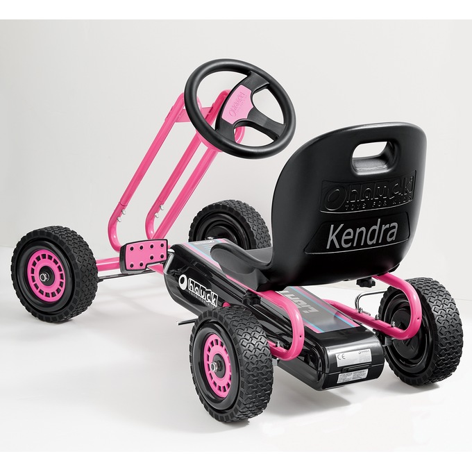 Hauck lightning 2025 go kart pink