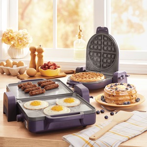 Buy Both &amp; Save: Bella Waffle Maker and Griddle, , large