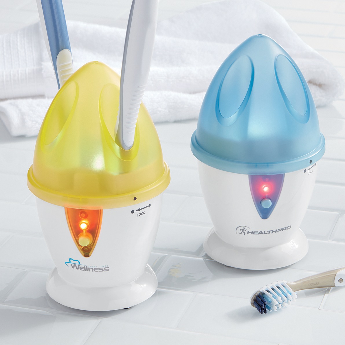 sanitizing toothbrush