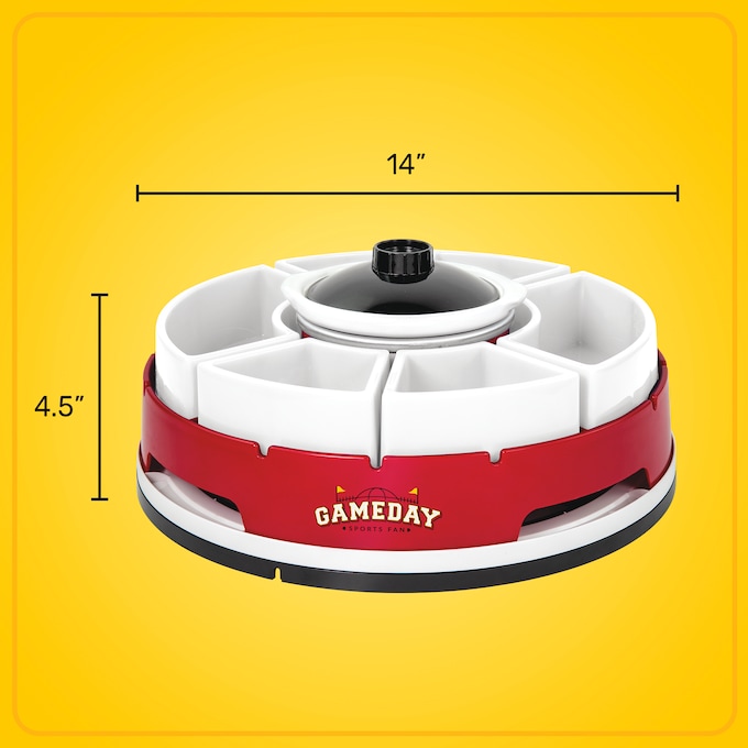 Game Day Lazy Susan, , large