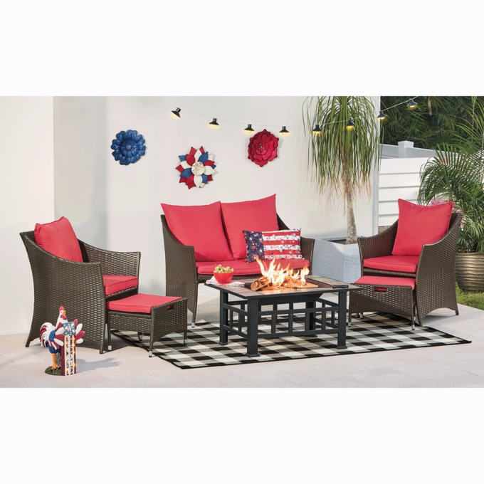 Welcome Americana Rooster, , large