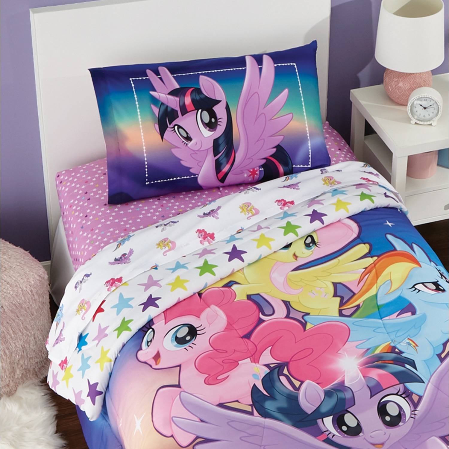 My Little Pony Le Adventure Twin Comforter And Sheet Set Ginny S My Little Pony Le Adventure Twin Sheet Set Large