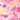 Women's Toasty Slipper, Pink Floral, swatch