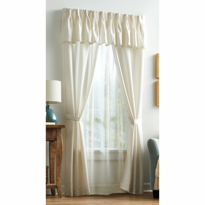 Claire 6-Piece Window Set, , large