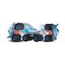 RC Shark Wheelie Monster, Blue, large