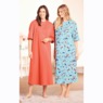 2-Pack Comfort Henley Nightshirt, , large