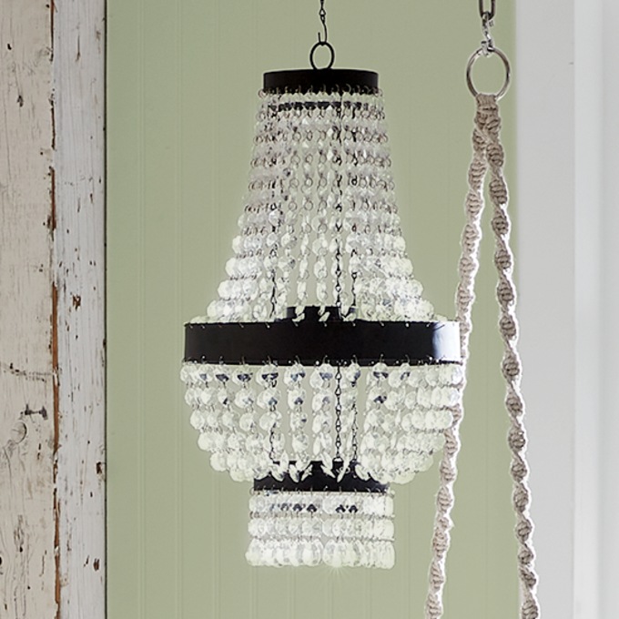 Solar Crystal Chandelier, , large