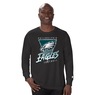 Men's Long-Sleeve NFL Crewneck Tee, , large
