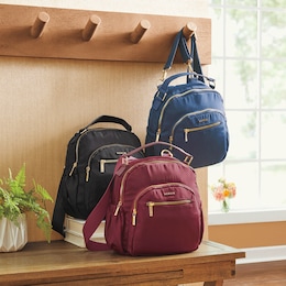  Aire Convertible Backpack with Removable Crossbody Strap, , large