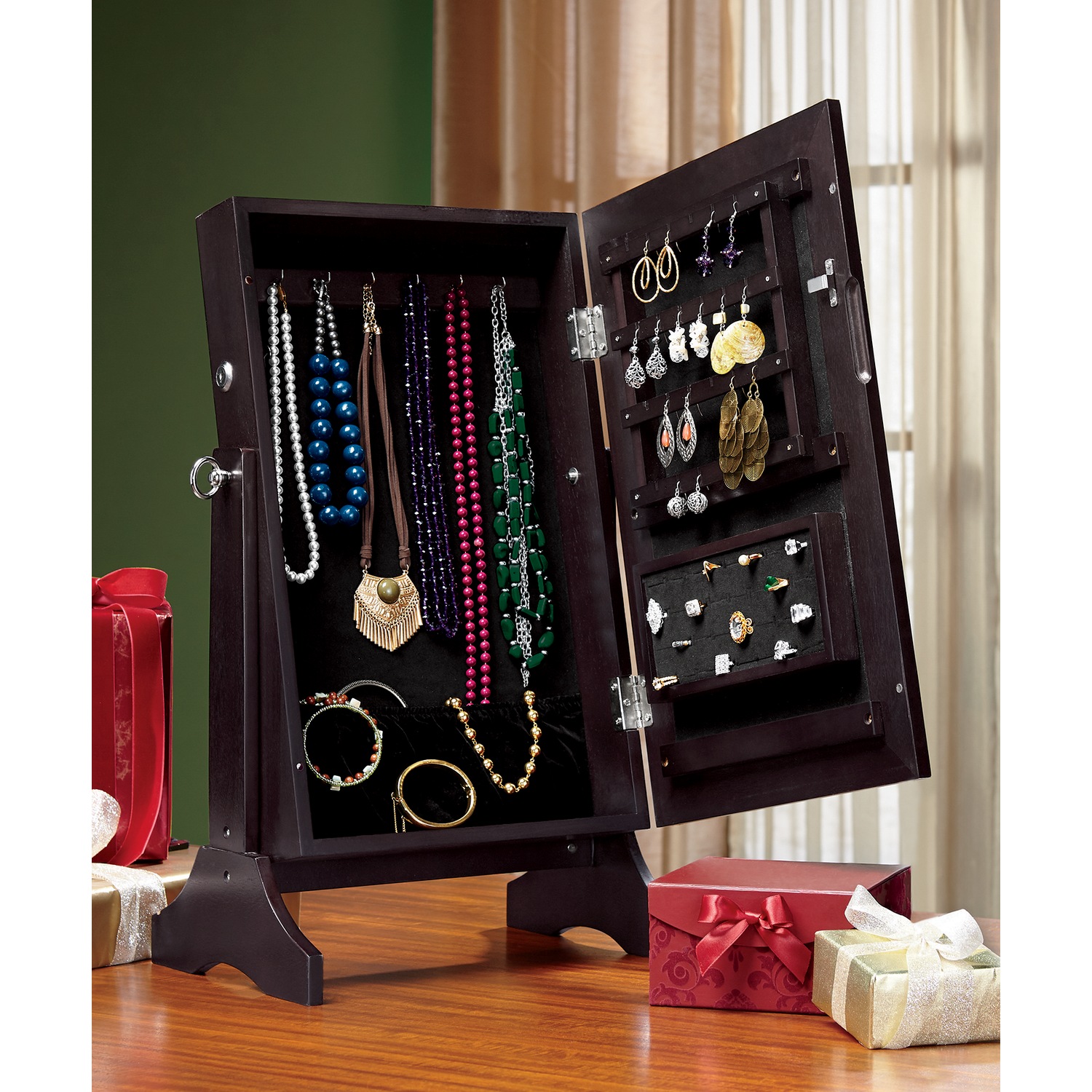 Personalized Tabletop Jewelry Organizer Ginny's