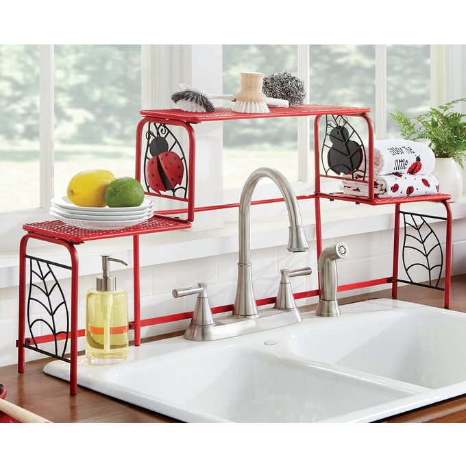 Ladybug Sink Shelf, , large