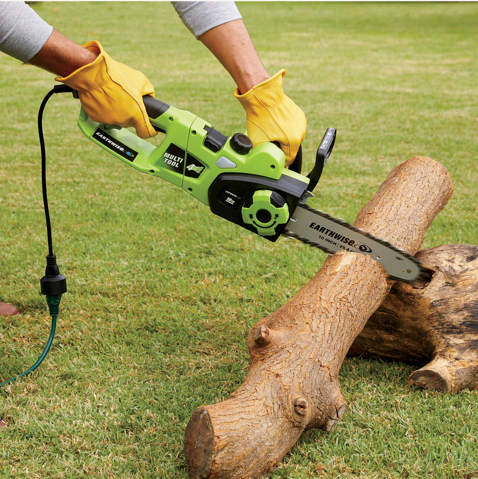 Convertible Electric Pole Chainsaw 