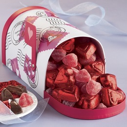 Valentine Mailbox &amp; Candy, , large