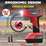 Bulllseye Pro Rechargeable Tire Inflator, , large