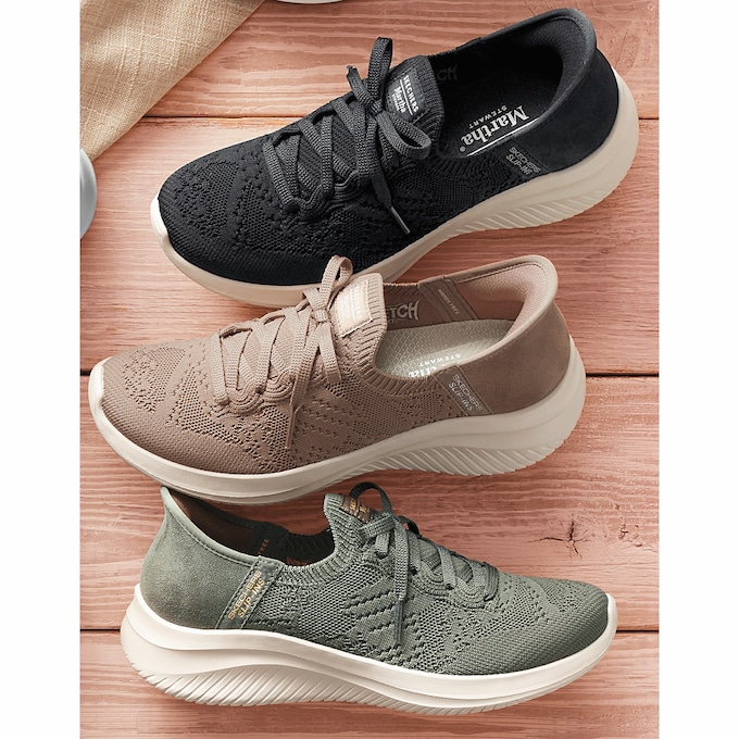 Skechers Martha Stewart Slip-Ins Ultra Slip-On, , large