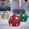 Lit Collapsible Holiday Ornament D&eacute;cor, , large