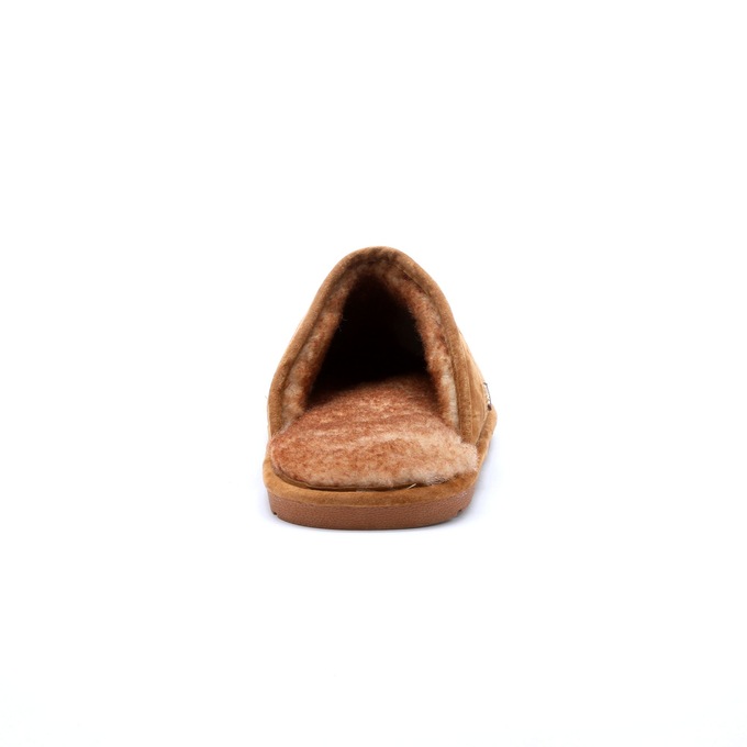 Men's Suede Slippers, , large