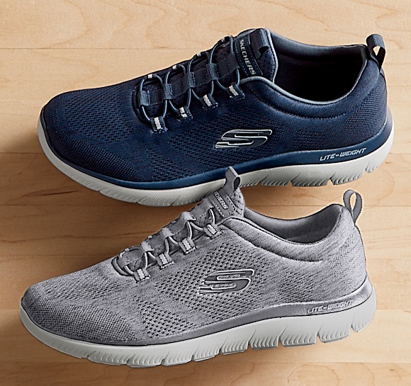mens bungee lace shoes
