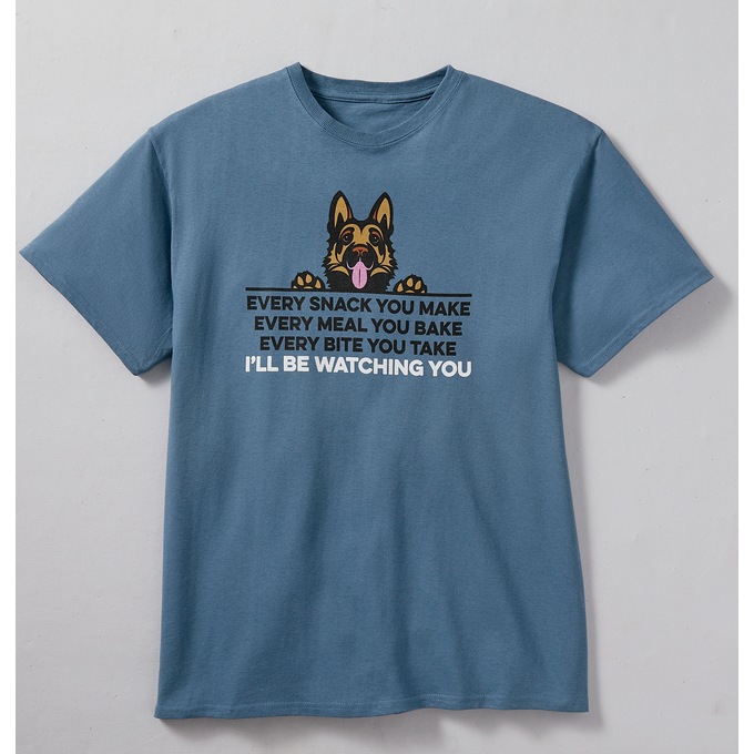 Snack Watcher T-Shirt, , large