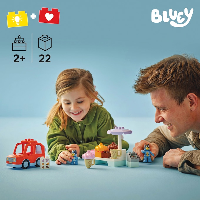 LEGO Ice Cream Trip with Bluey, , large