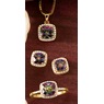 Gemstone Jewelry Set, , large