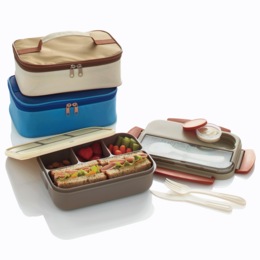 Compartment Lunch Box, , large