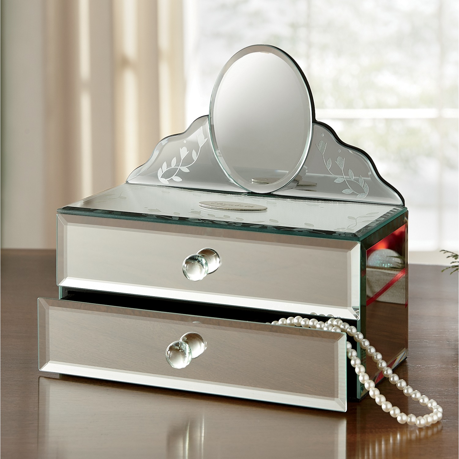 Big lots discount mirror jewelry box