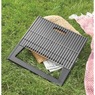 Fire Sense Notebook Portable Charcoal Grill, , large