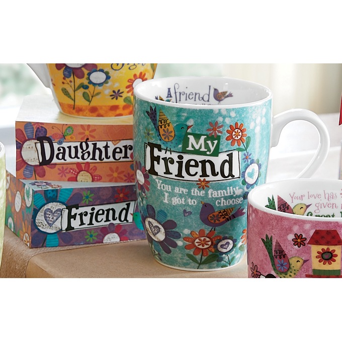 Brights Mug and Notepad Set, , large